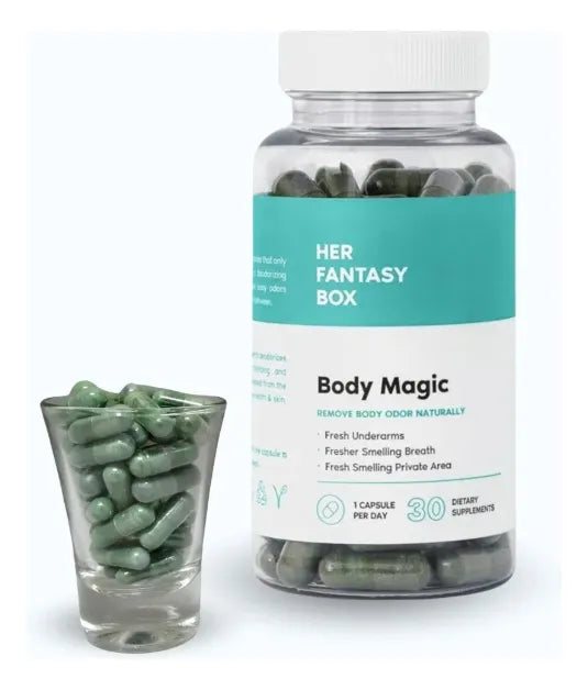Body Magic™ | Cápsulas que eliminan el mal aliento desde el intestino