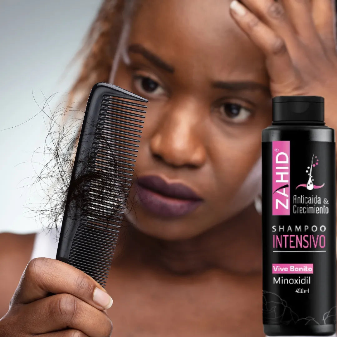 Kit Capilar Fortalecedor ZAHID. Shampoo + Tonico 2x1