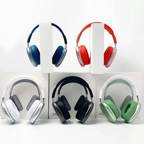 -🎧 Auriculares Bluetooth P9 – Sonido Envolvente y Comodidad Total