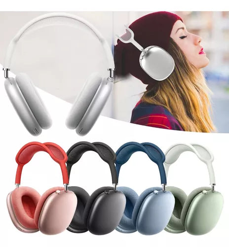-🎧 Auriculares Bluetooth P9 – Sonido Envolvente y Comodidad Total