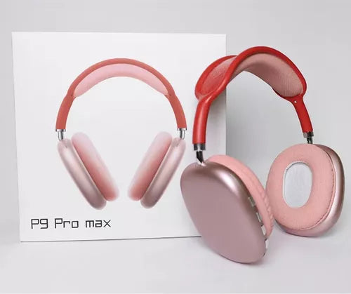 -🎧 Auriculares Bluetooth P9 – Sonido Envolvente y Comodidad Total
