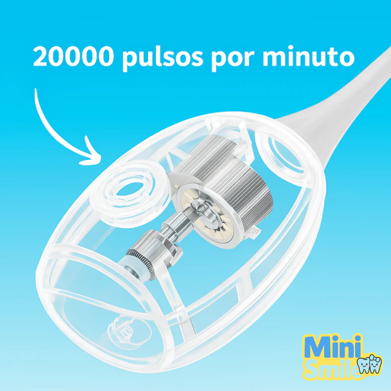 Cepillo 360 MiniSmile™ ¿Tu hijo odia cepillarse los dientes?