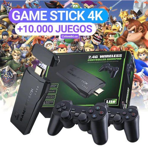 Consola Game Stick - Calidad 1.1