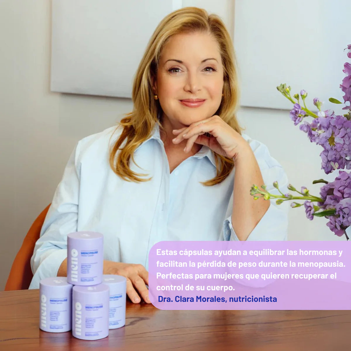 Cápsulas Adelgazantes Menopausia