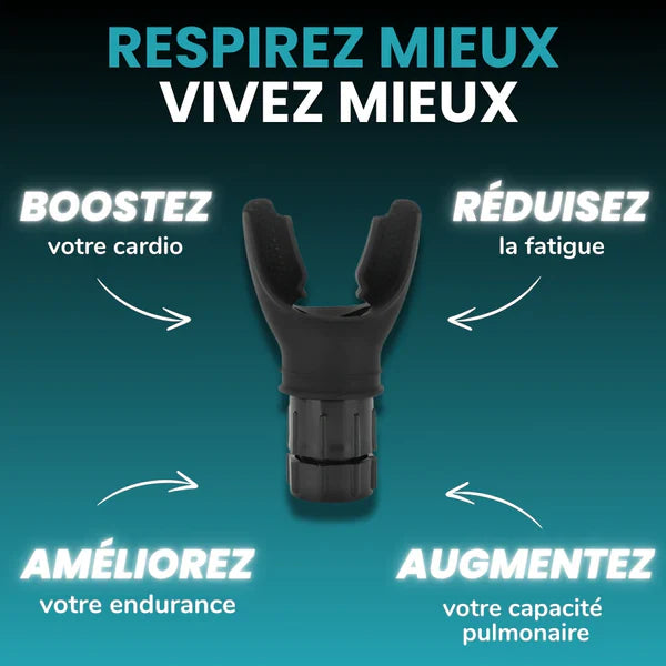 AirForce Pro™ – Respira más. Rinde más.