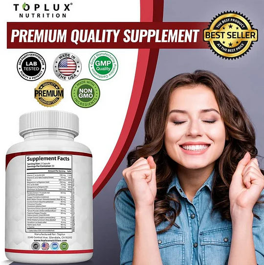 Blood Sugar Complex – Fórmula para apoyar el equilibrio de glucosa y tu bienestar diario.