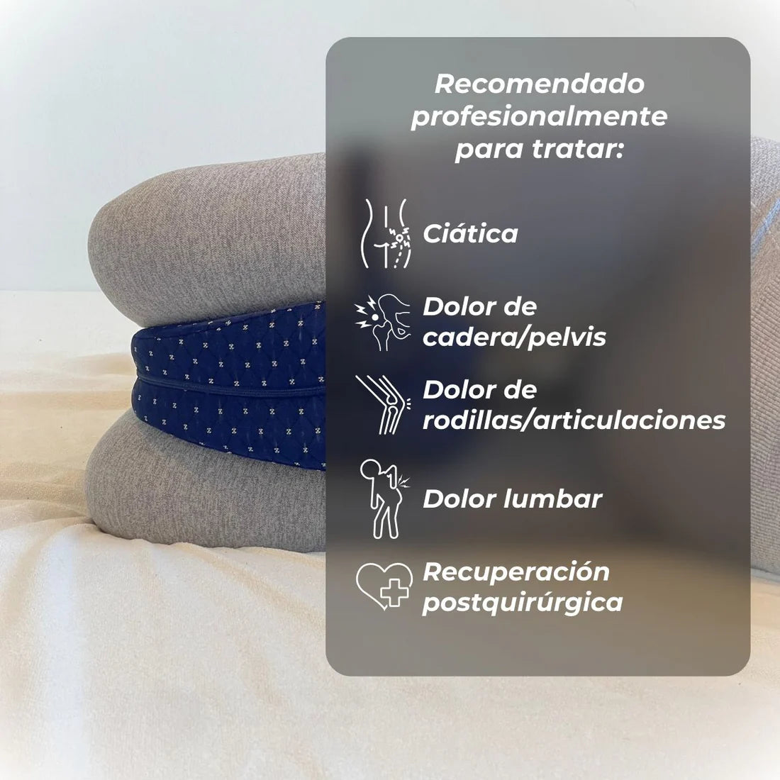 Almohada ErgoFlex™️ - Descansa sin dolor