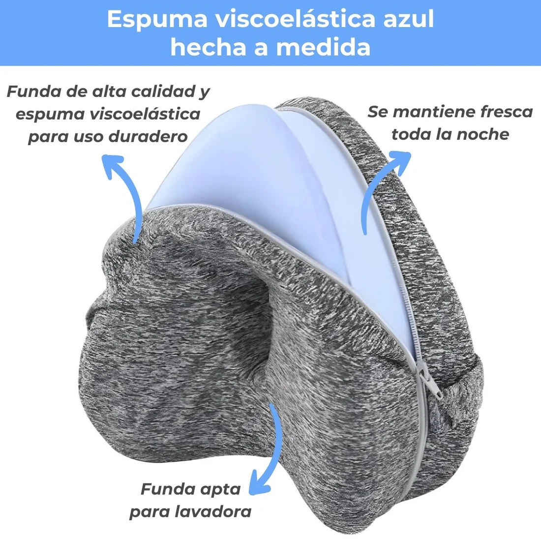 Almohada ErgoFlex™️ - Descansa sin dolor