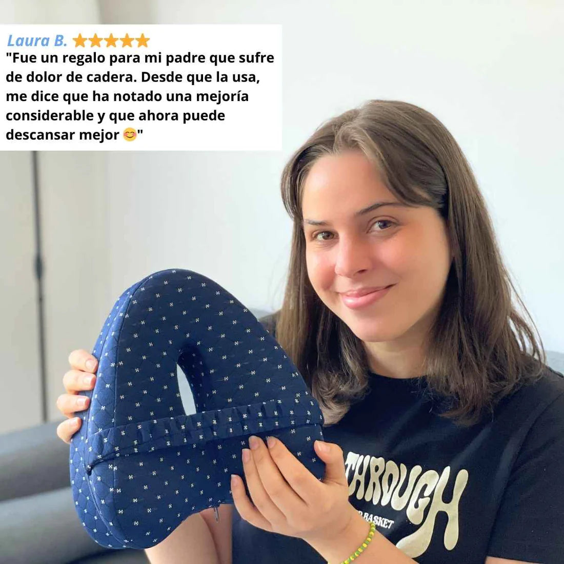 Almohada ErgoFlex™️ - Descansa sin dolor