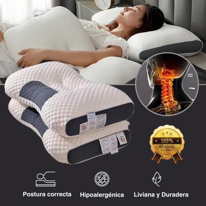 pillowdaddy™ alivia el dolor de cuello y hombros