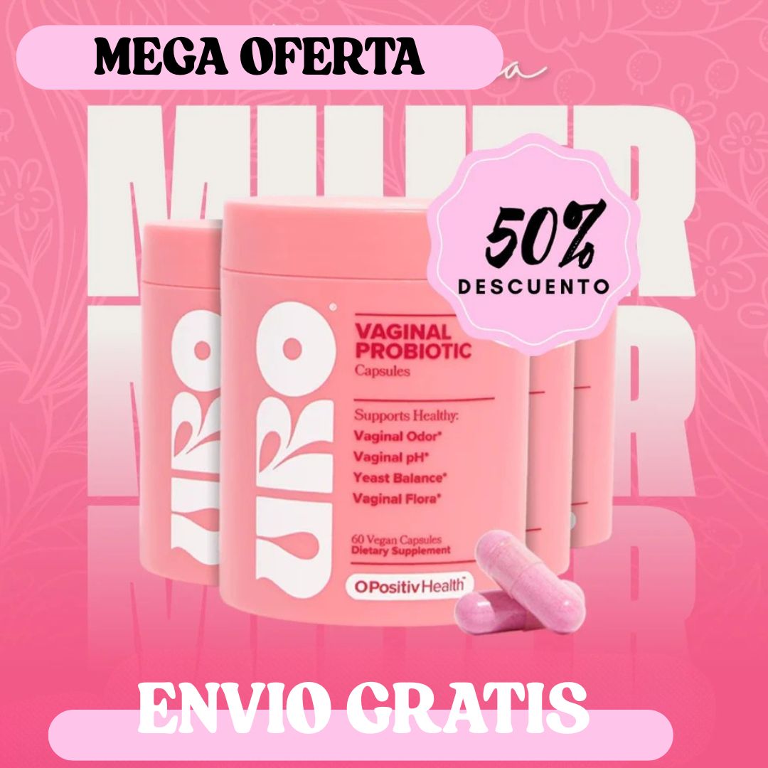 Probiotico Vaginal URO - OFERTA ESPECIAL