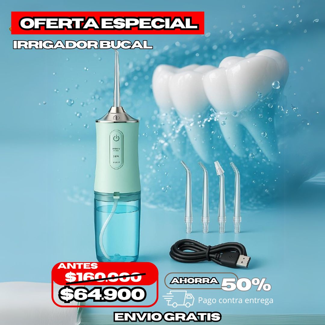 MEGA OFERTA - IRRIGADOR BUCAL