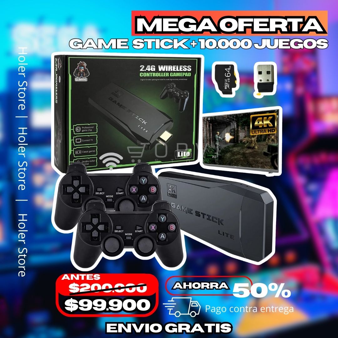 Consola Game Stick - Calidad 1.1