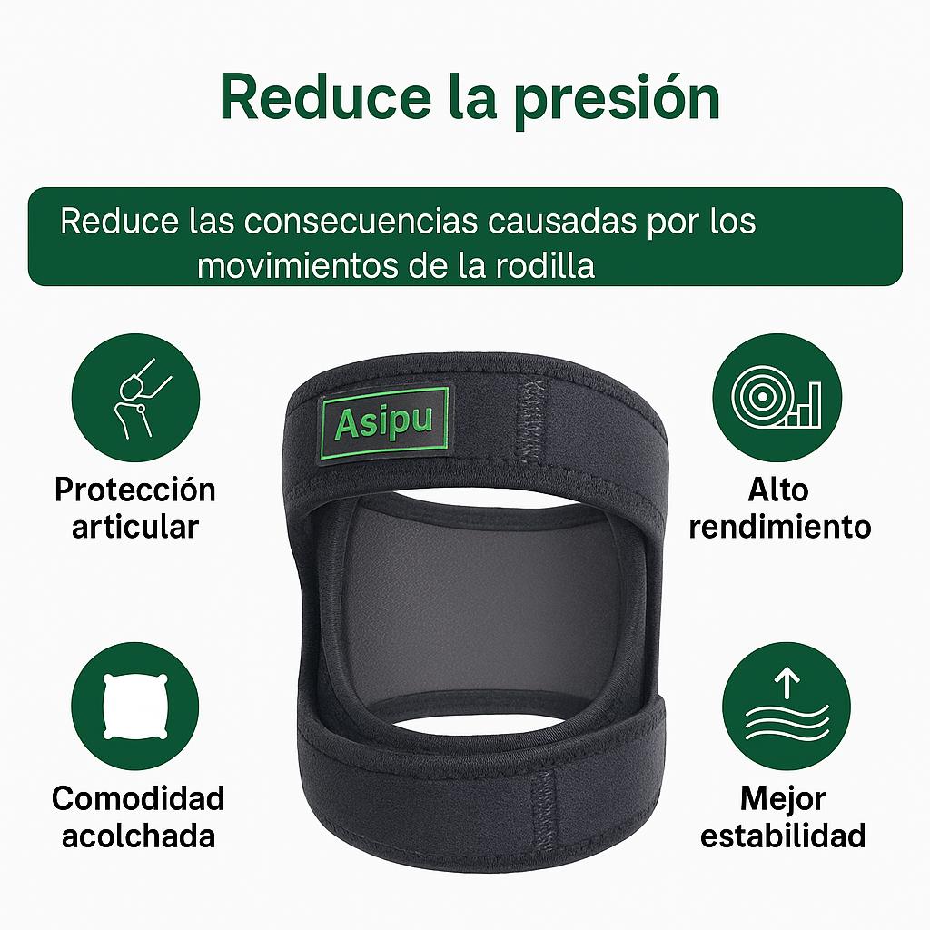 La rodillera Active Joint™: alinea correctamente la articulación de la rodilla en la vida cotidiana