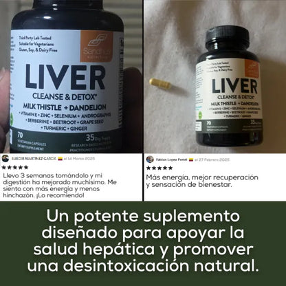 LIVER CLEANSE & DETOX - Desintoxicación Natural