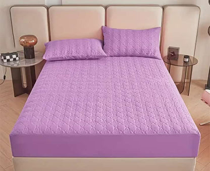Protector de colchón antifluido + fundas ¡Comodidad y protección total!