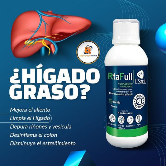 Rtafull™ - Dile a dios al mal aliento y a los gases