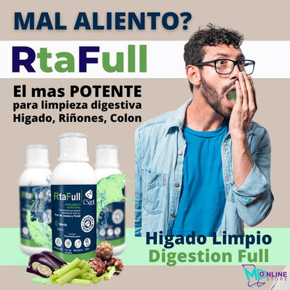 Rtafull™ - Dile a dios al mal aliento y a los gases