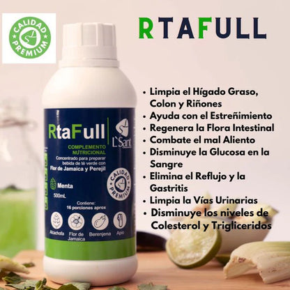 Rtafull™ - Dile a dios al mal aliento y a los gases