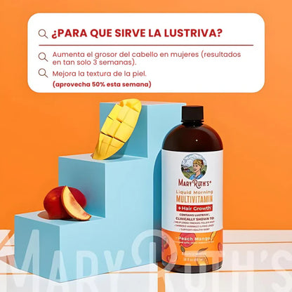Mary Ruth's | Estimula el crecimiento capilar día tras día