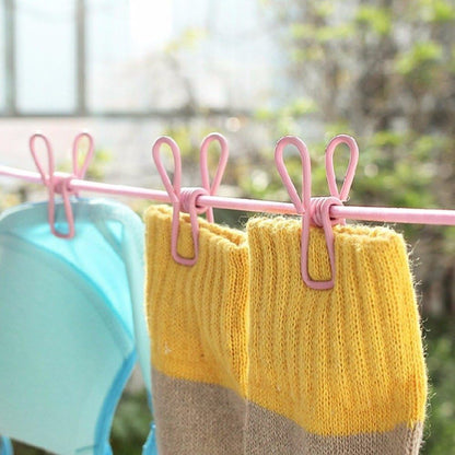 Tendedero Para Ropa Con 12 Ganchos