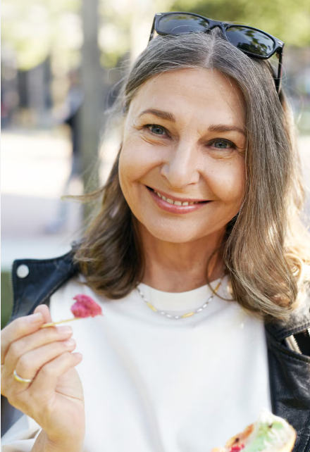 <strong>Carmen R. – 57 años, Bucara..</strong>