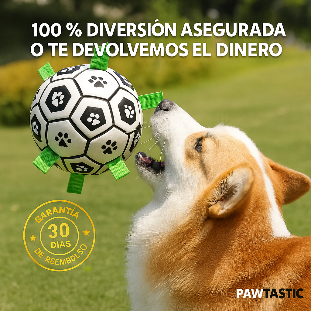 Pelota para perros PawTastic™ - EL ORIGINAL