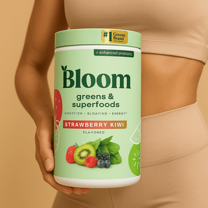 Bloom™ | Apoya la digestión, reduce la hinchazón y mejora tu energía con superalimentos y probióticos.