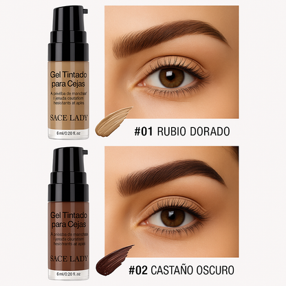 SACE LADY – Gel Tintado para Cejas Waterproof