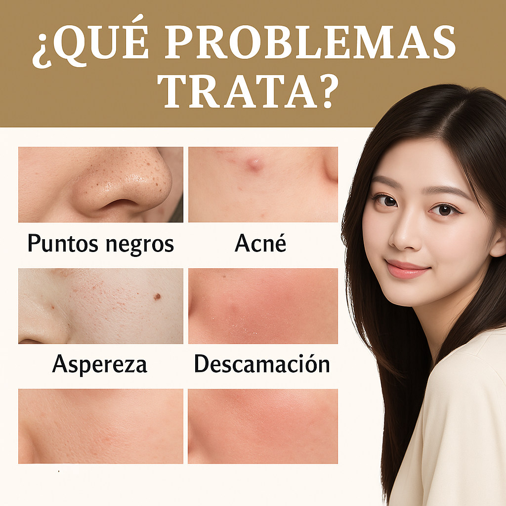 Ampolla Facial Dr. Melaxin – Nutrición Iluminadora de Arroz Blanco y Negro