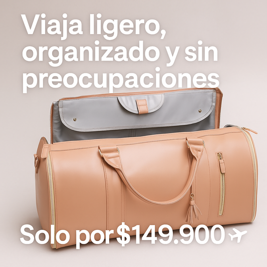 MyDuffleBag® - Mochila Impermeable 3 en 1 – Viaja y trabaja sin límites