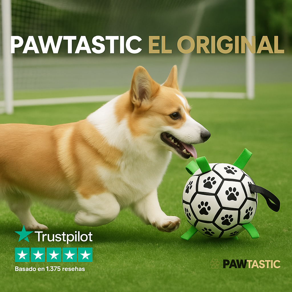 Pelota para perros PawTastic™ - EL ORIGINAL