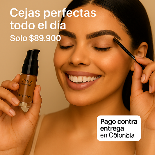 SACE LADY – Gel Tintado para Cejas Waterproof