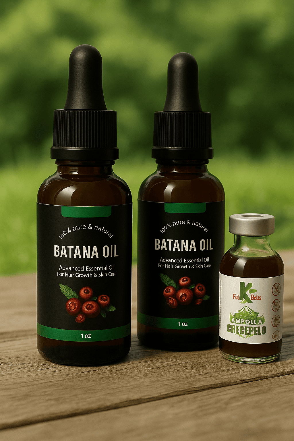 Kit aceite de batana