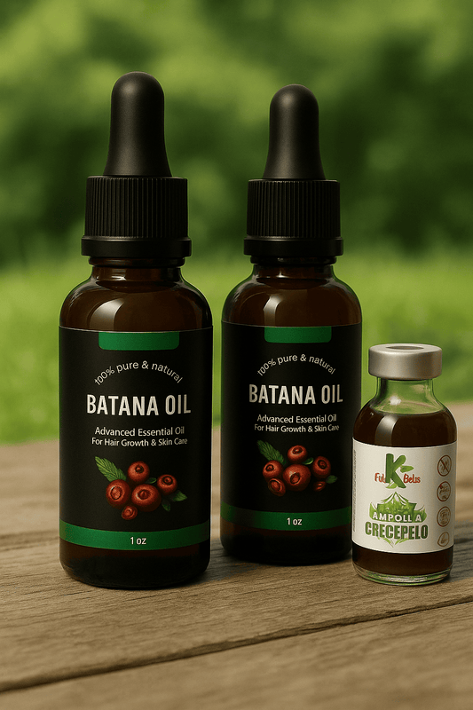 Kit aceite de batana