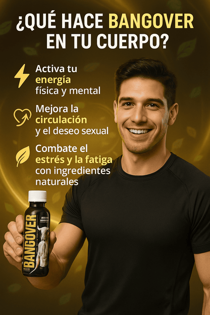 Bangover™ – El potenciador natural de tu energía y deseo
