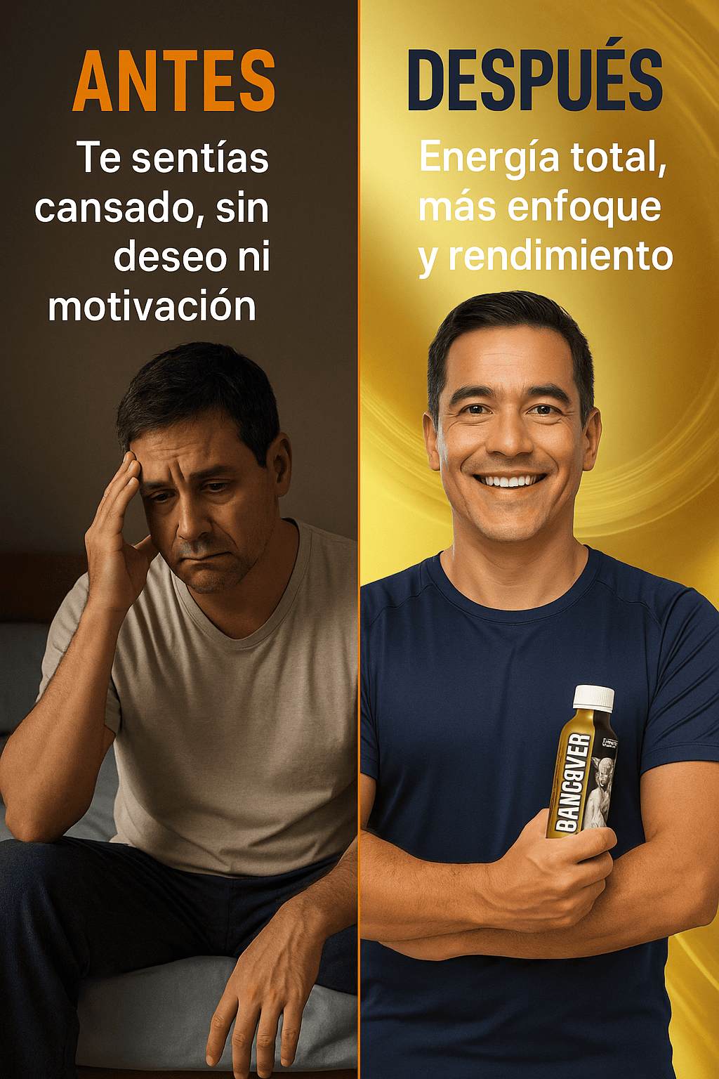 Bangover™ – El potenciador natural de tu energía y deseo