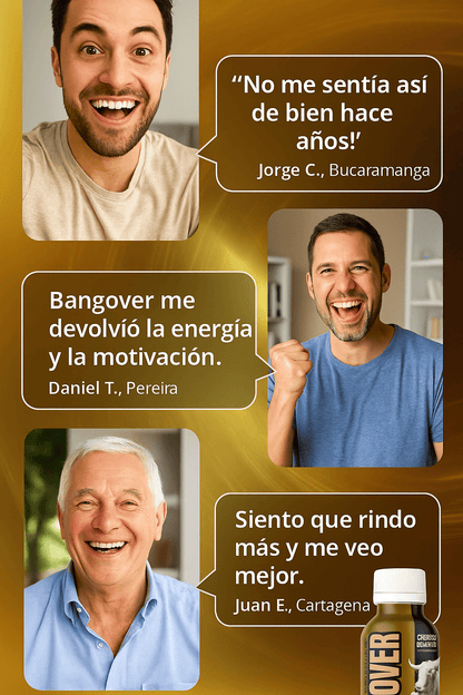 Bangover™ – El potenciador natural de tu energía y deseo