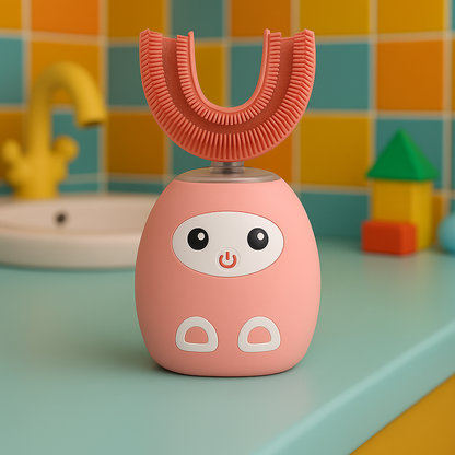 Cepillo 360 MiniSmile™ ¿Tu hijo odia cepillarse los dientes?