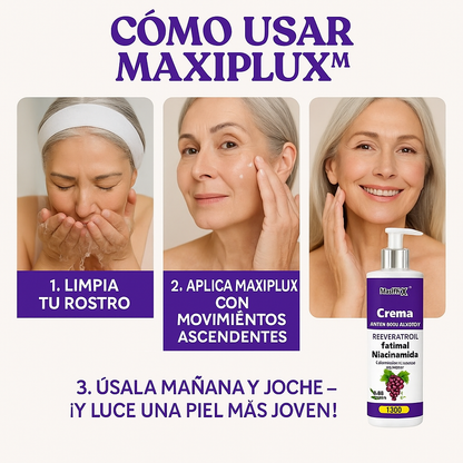 Maxiplux™- Combo Crema + Aceite Antienvejecimiento