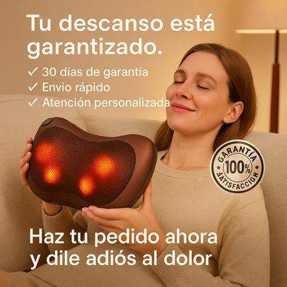 Serenik™- Almohada Masajeadora Con Infrarrojo + masajeador de pies