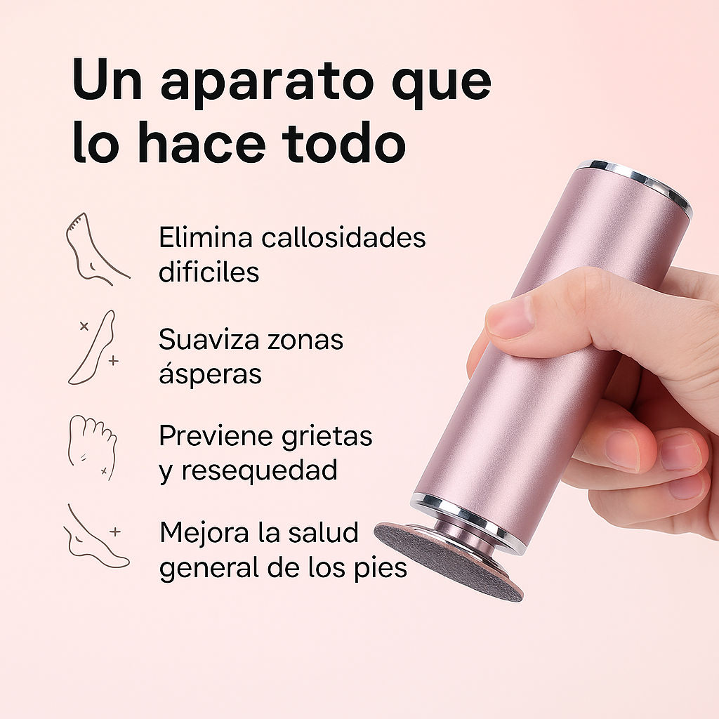 Lima Eléctrica para Pies – Pies Suaves sin Salón, en Casa