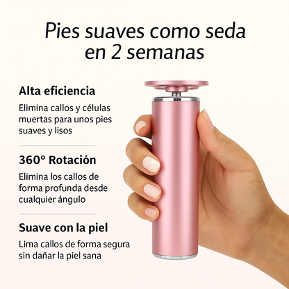 Lima Eléctrica para Pies – Pies Suaves sin Salón, en Casa