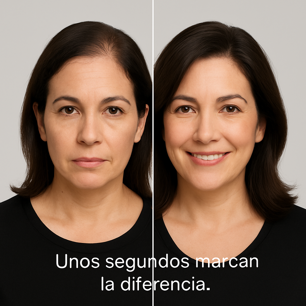 Toppik™ + Peine - Recuperá Tu Imagen en 10 Segundo