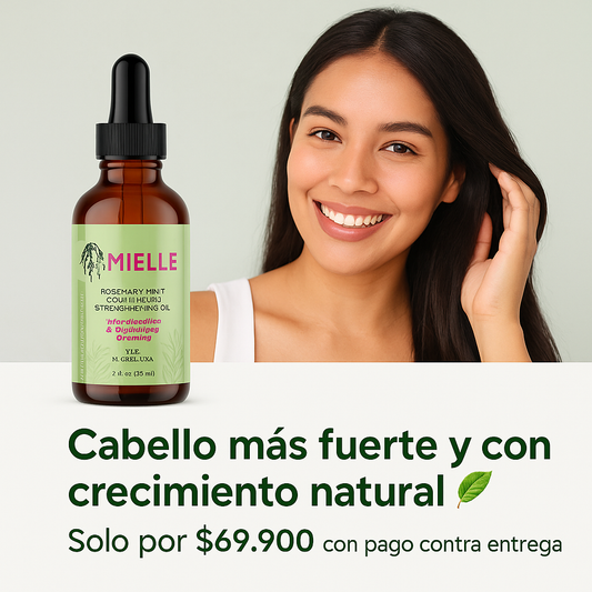 Aceite Fortalecedor Capilar Mielle Rosemary Mint