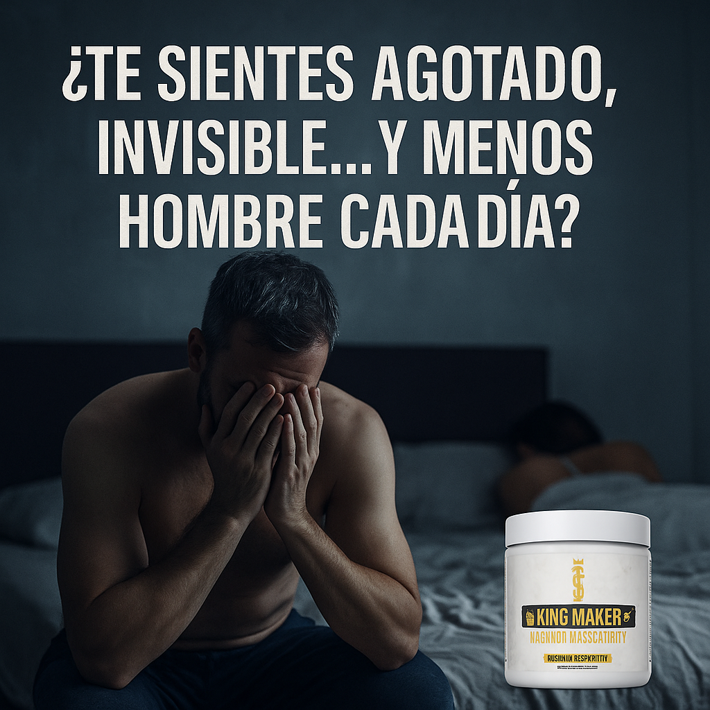 🔥 KING MAKER™ – El Renacer del Hombre que Llevas Dentro - EL ORIGINAL