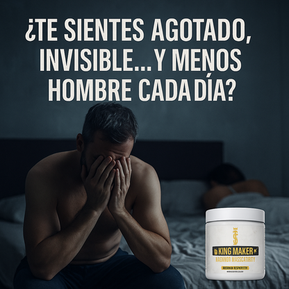 🔥 KING MAKER™ – El Renacer del Hombre que Llevas Dentro - EL ORIGINAL
