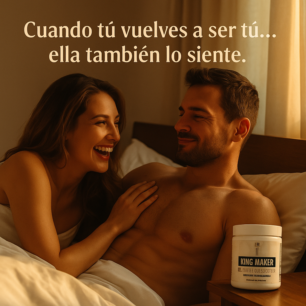 🔥 KING MAKER™ – El Renacer del Hombre que Llevas Dentro - EL ORIGINAL