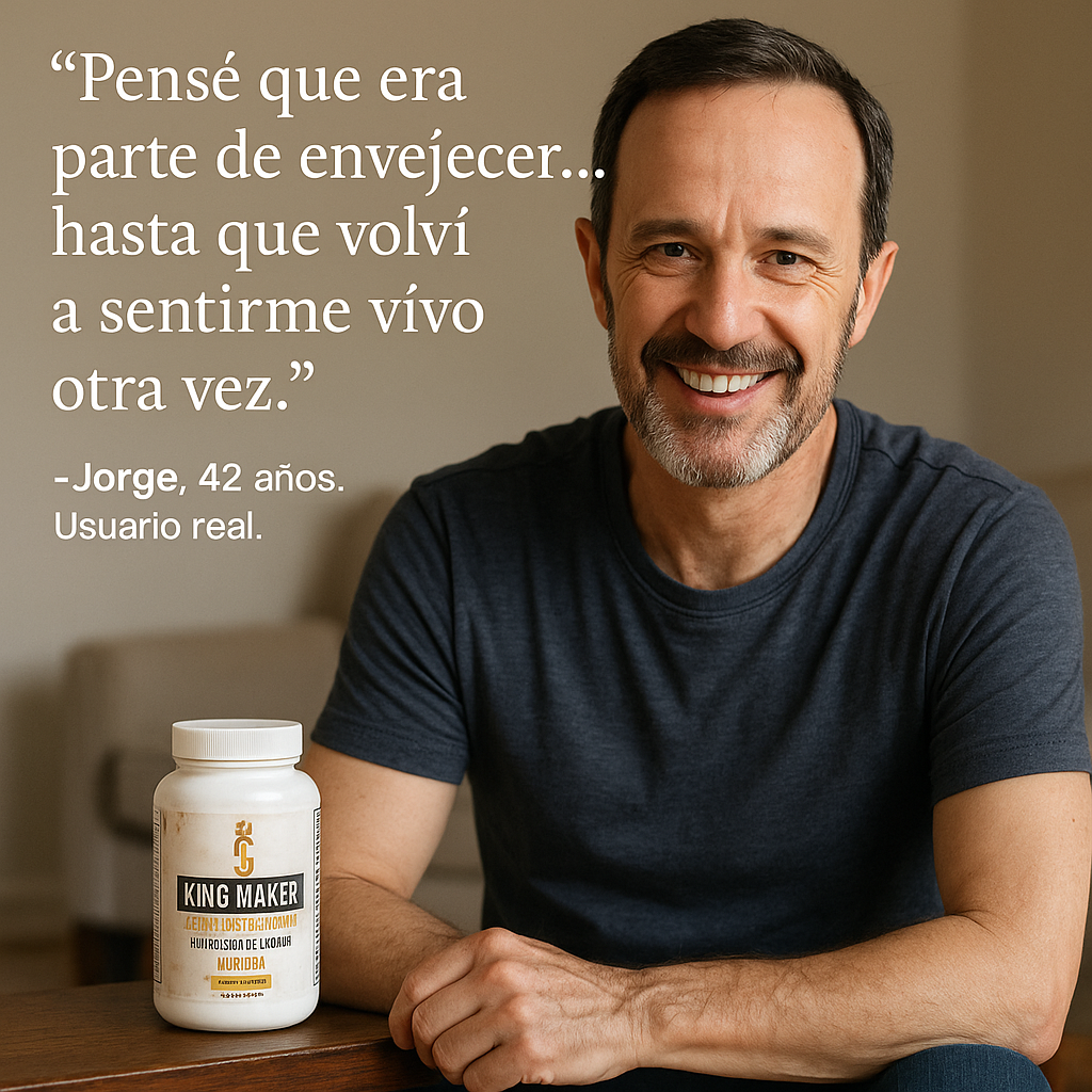 🔥 KING MAKER™ – El Renacer del Hombre que Llevas Dentro - EL ORIGINAL
