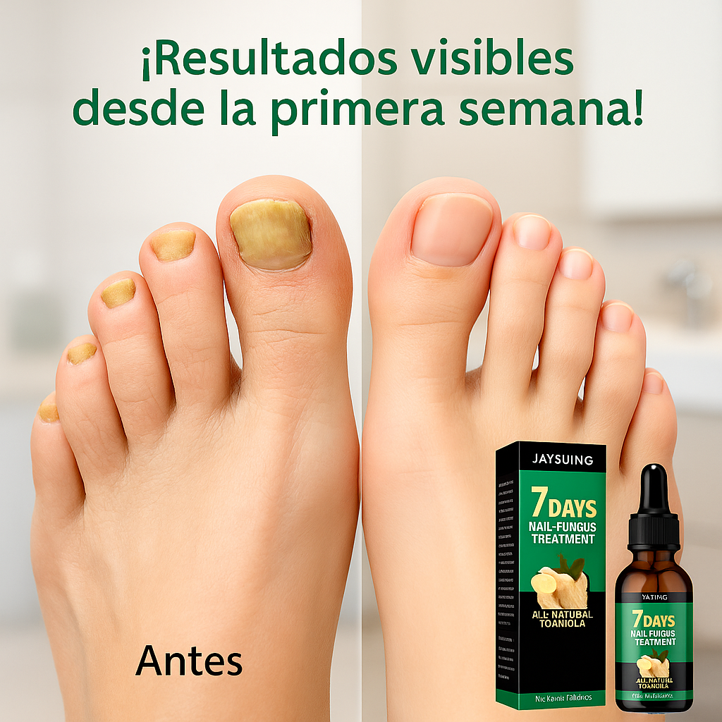 Jaysuing 7 Days: Uñas limpias en solo una semana